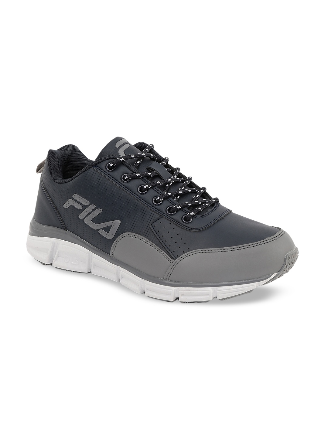 FILA Men Navy Blue Upton Running Shoes 11007512