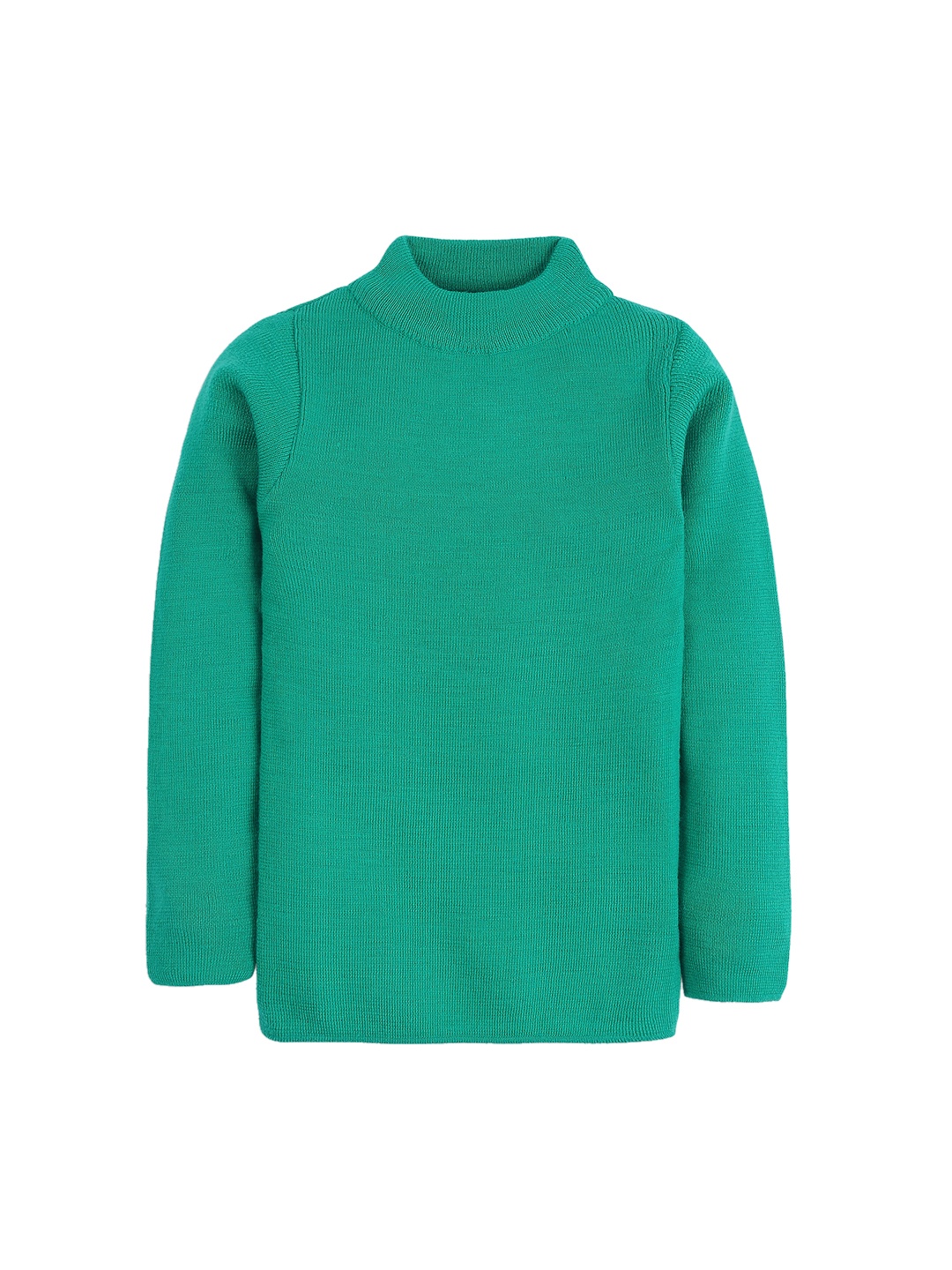 RVK Infant Teal Green Solid Pullover Sweater