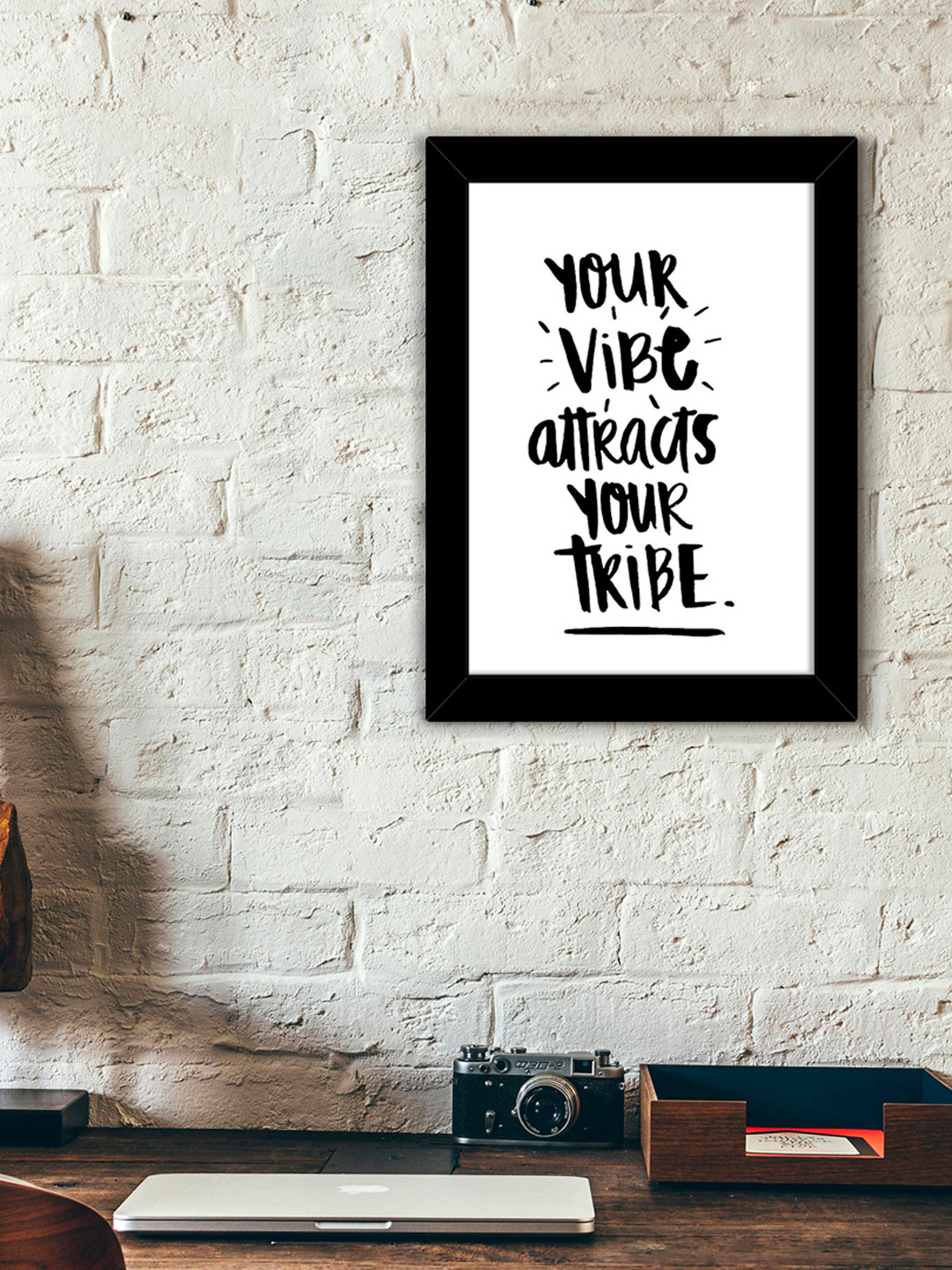 TIED RIBBONS White & Black Printed Inspirational Quotes Framed Wall Art
TIED RIBBONS White & Black Printed Inspirational Quotes Framed Wall Art