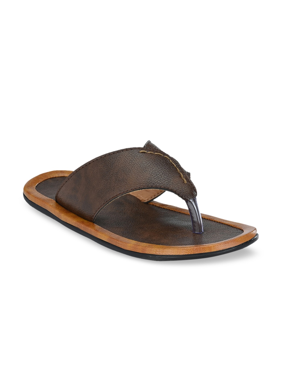 Prolific Men Brown Sandals