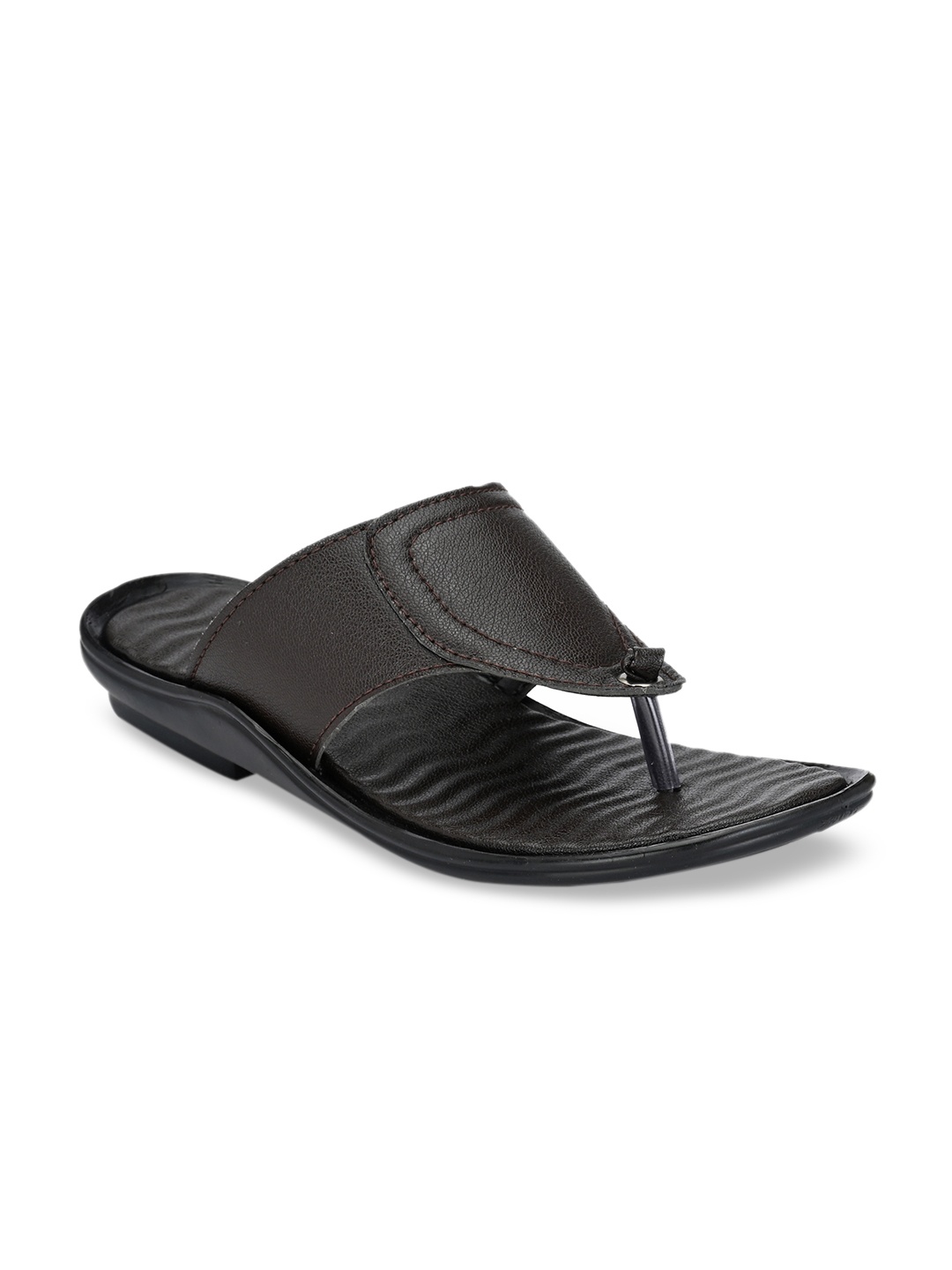 Prolific Men Brown Comfort Sandals