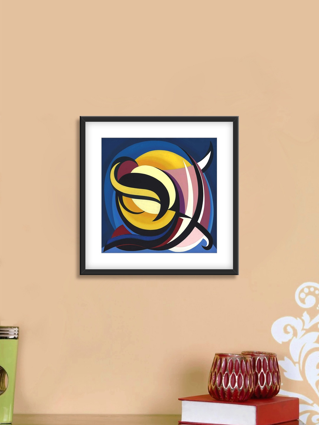 999Store Blue & Yellow Abstract Pattern Cotton Canvas Digitally Printed Wall Art
999Store Blue & Yellow Abstract Pattern Cotton Canvas Digitally Printed Wall Art