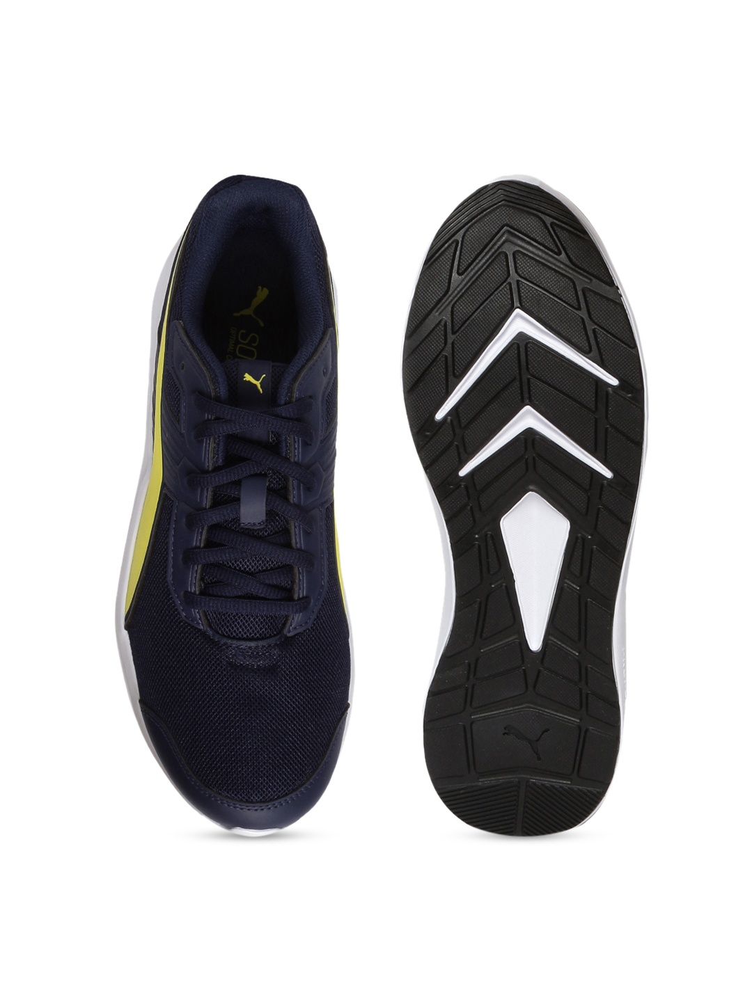 Puma Men Navy Blue Running Shoes