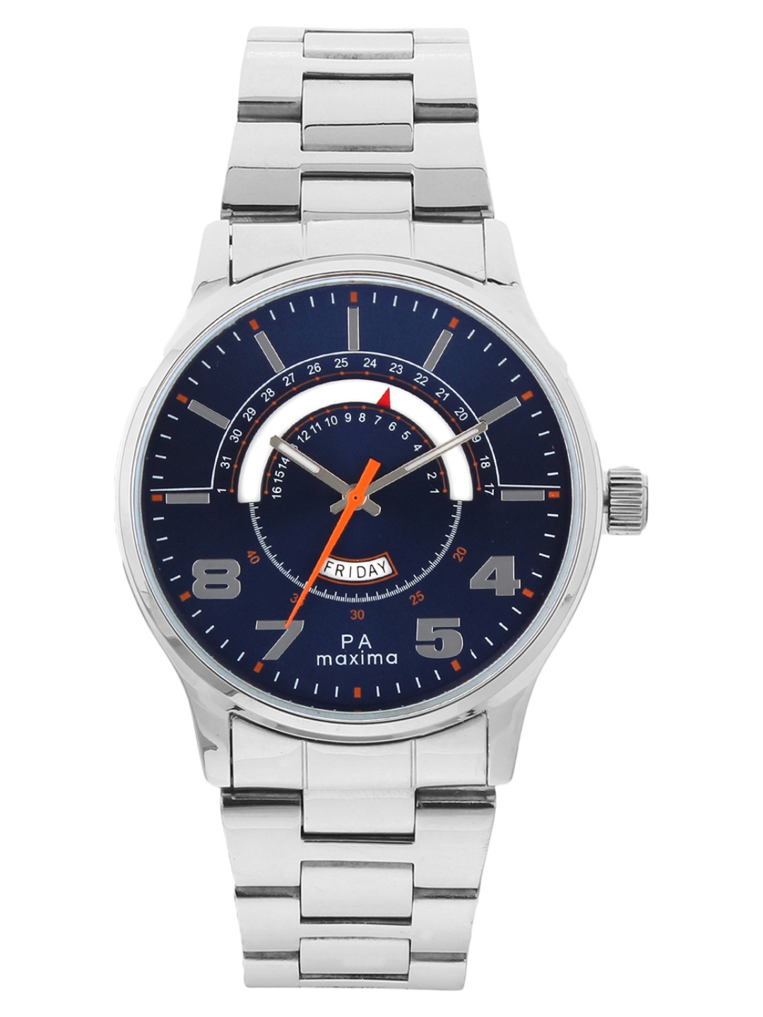 maxima Men Blue Analogue Watch O-51961CMGI