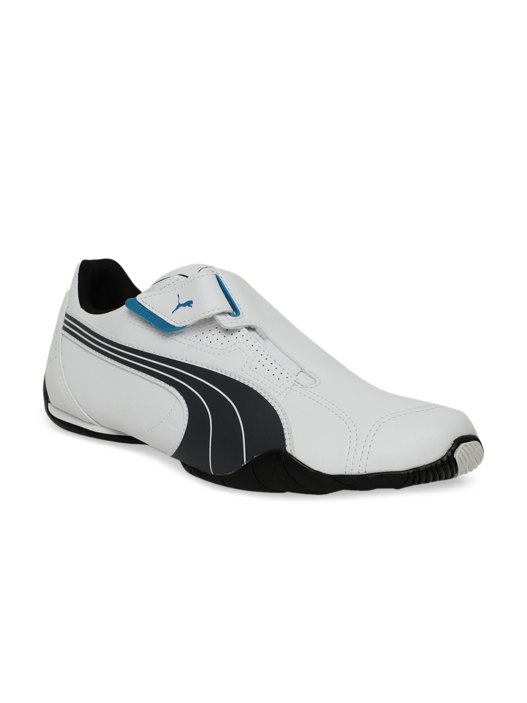 Puma Unisex White Sneakers 18599906-white-dark shadow-black