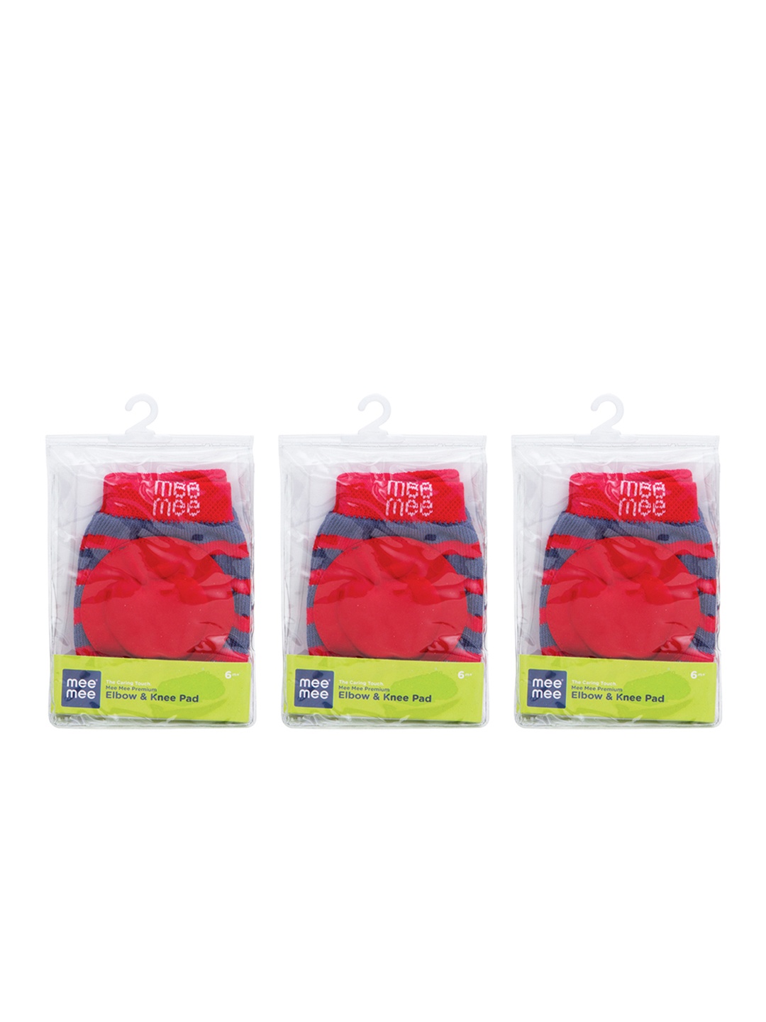 MeeMee Set of 3 Blue Elbow and Knee Pads