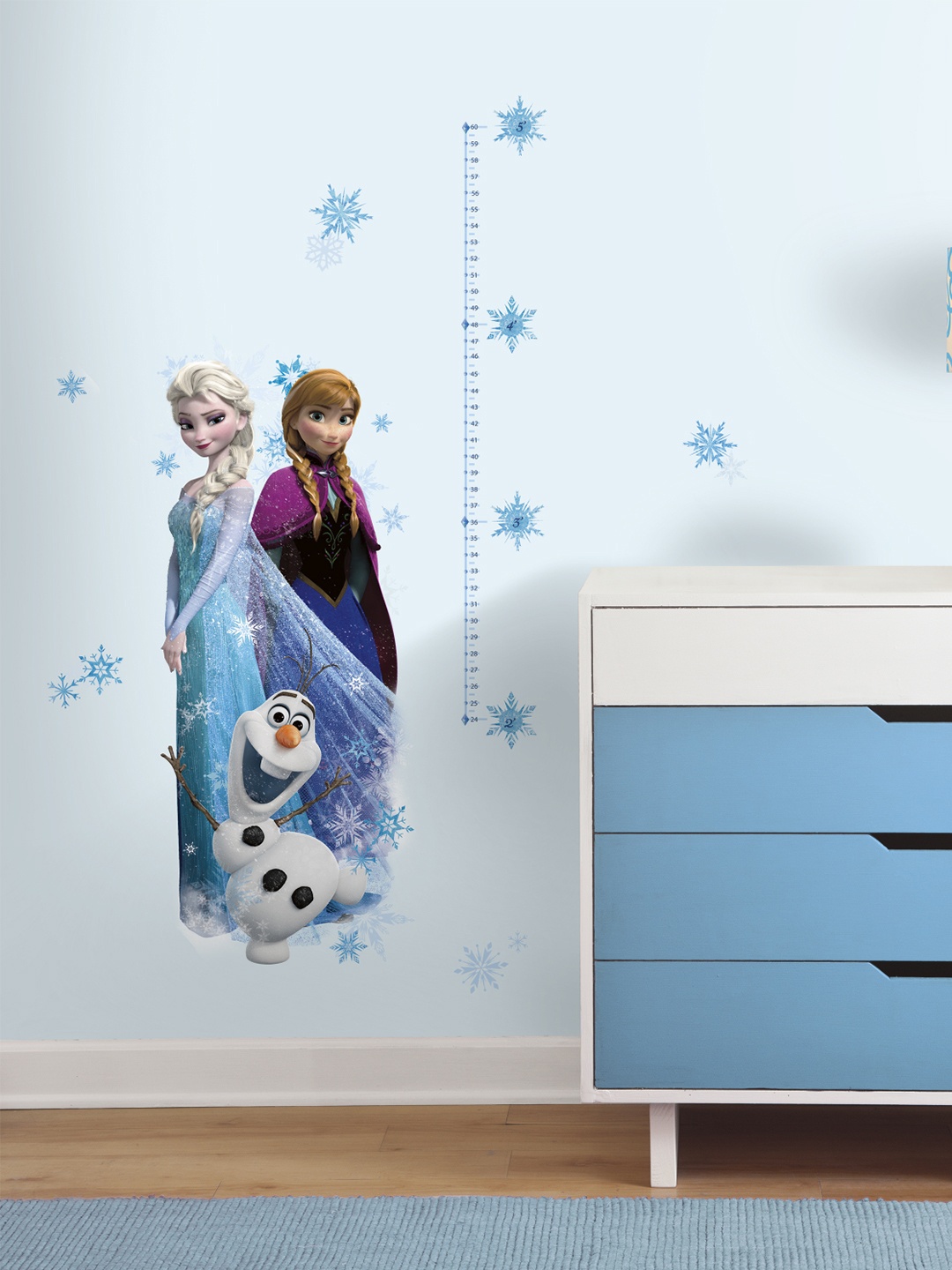 Asian Paints Unisex Multicoloured Elsa & Olaf Growth Chart Peel and Stick Wall Sticker, Multi
Asian Paints Unisex Multicoloured Elsa & Olaf Growth Chart Peel and Stick Wall Sticker, Multi