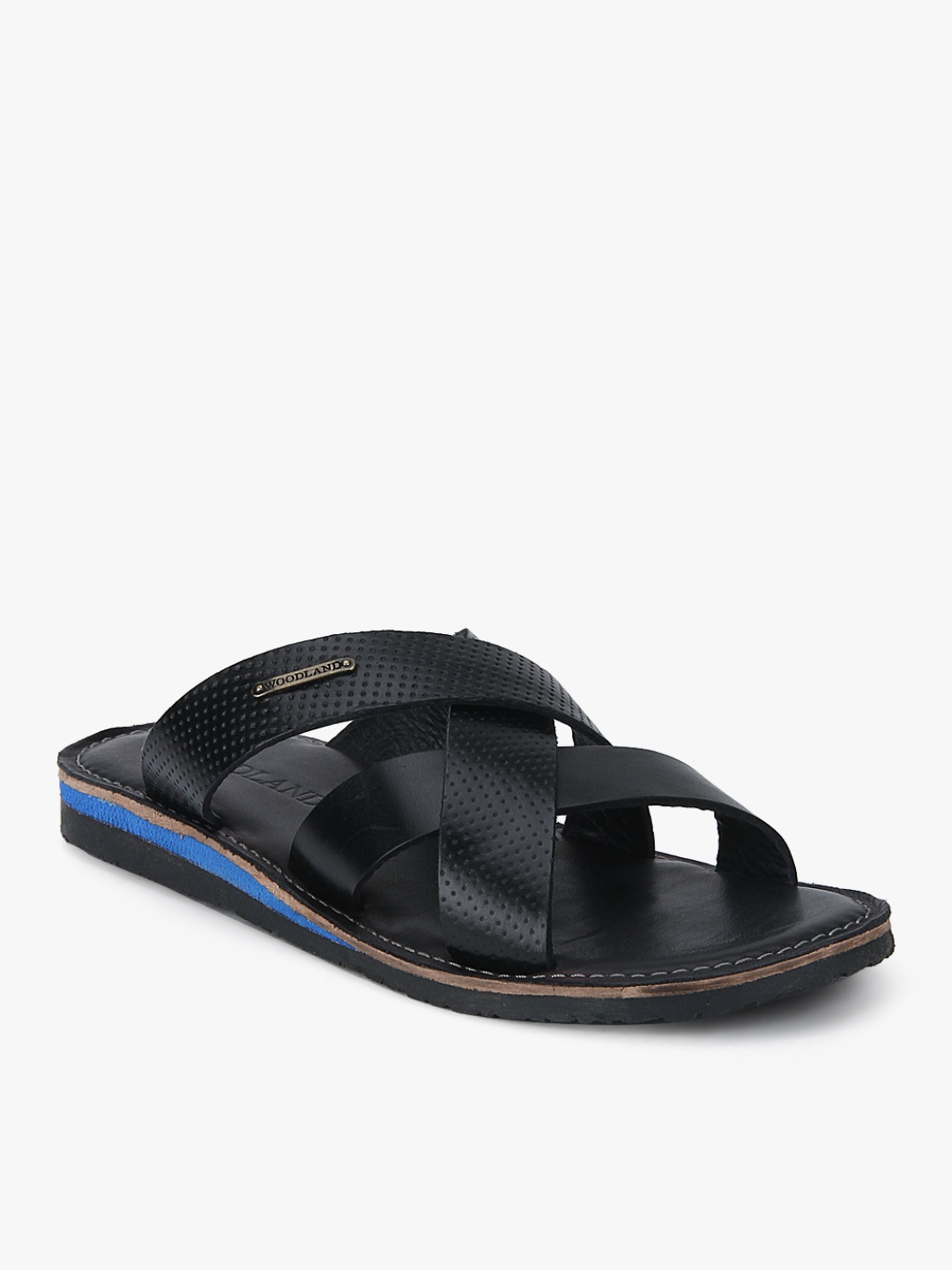 Black Comfort Sandals