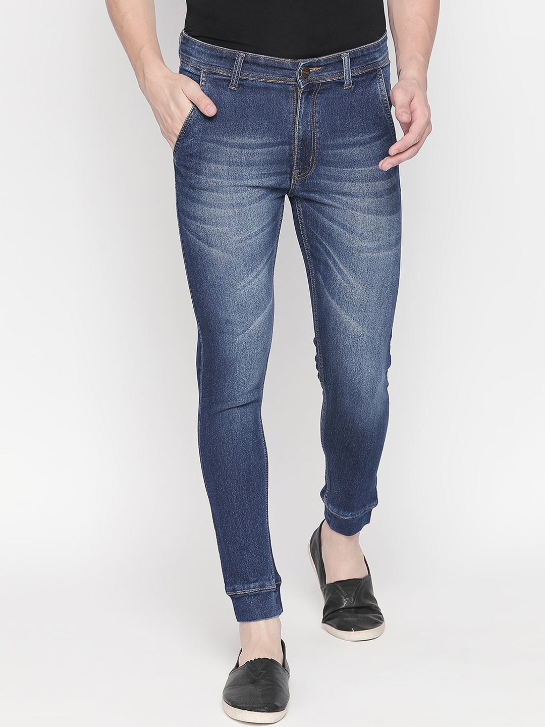 Freeform by High Star Men Plus Size Blue Jogger Mid-Rise Clean Look Stretchable Jeans
Freeform by High Star Men Plus Size Blue Jogger Mid-Rise Clean Look Stretchable Jeans
