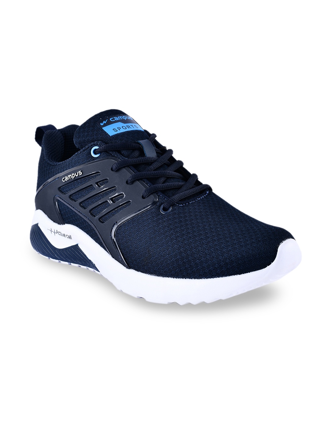 Campus Men Navy Blue Running Shoes