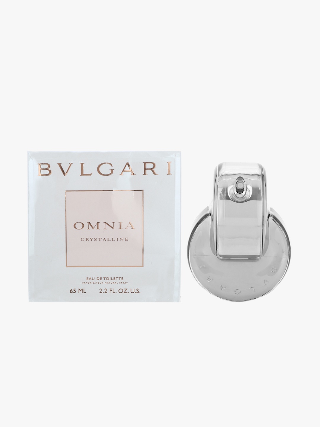 Bvlgari Women Omnia Crystalline EDT 65 ml, White