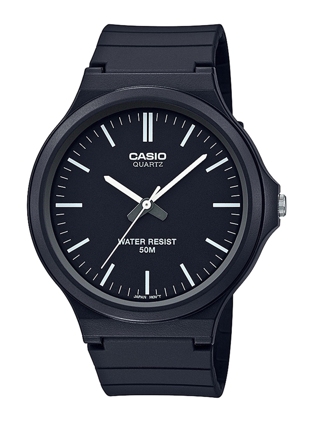 CASIO Men Black Analogue Watch A1665
