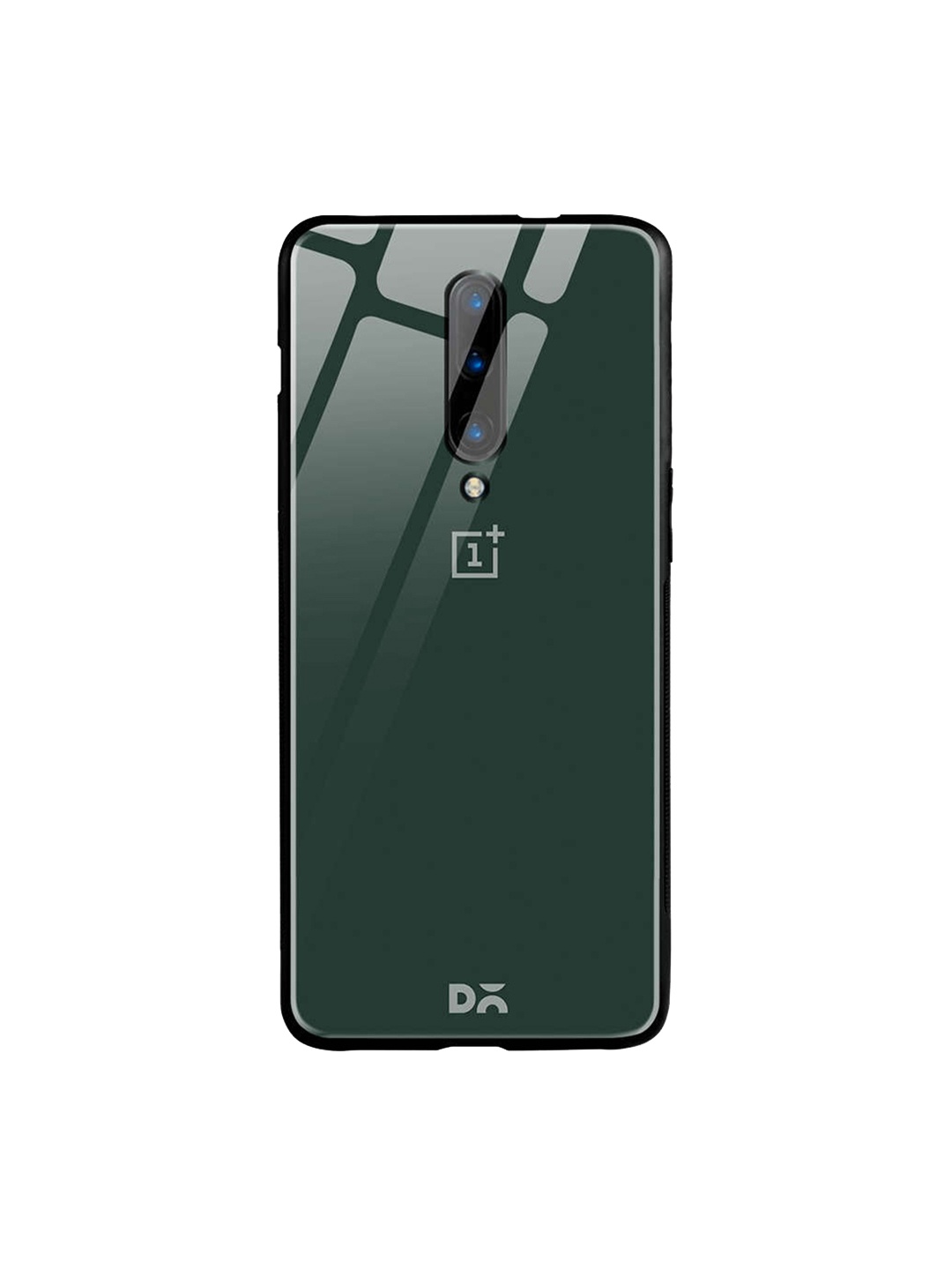 DailyObjects Green One Plus 7 Pro Glass Case Cover