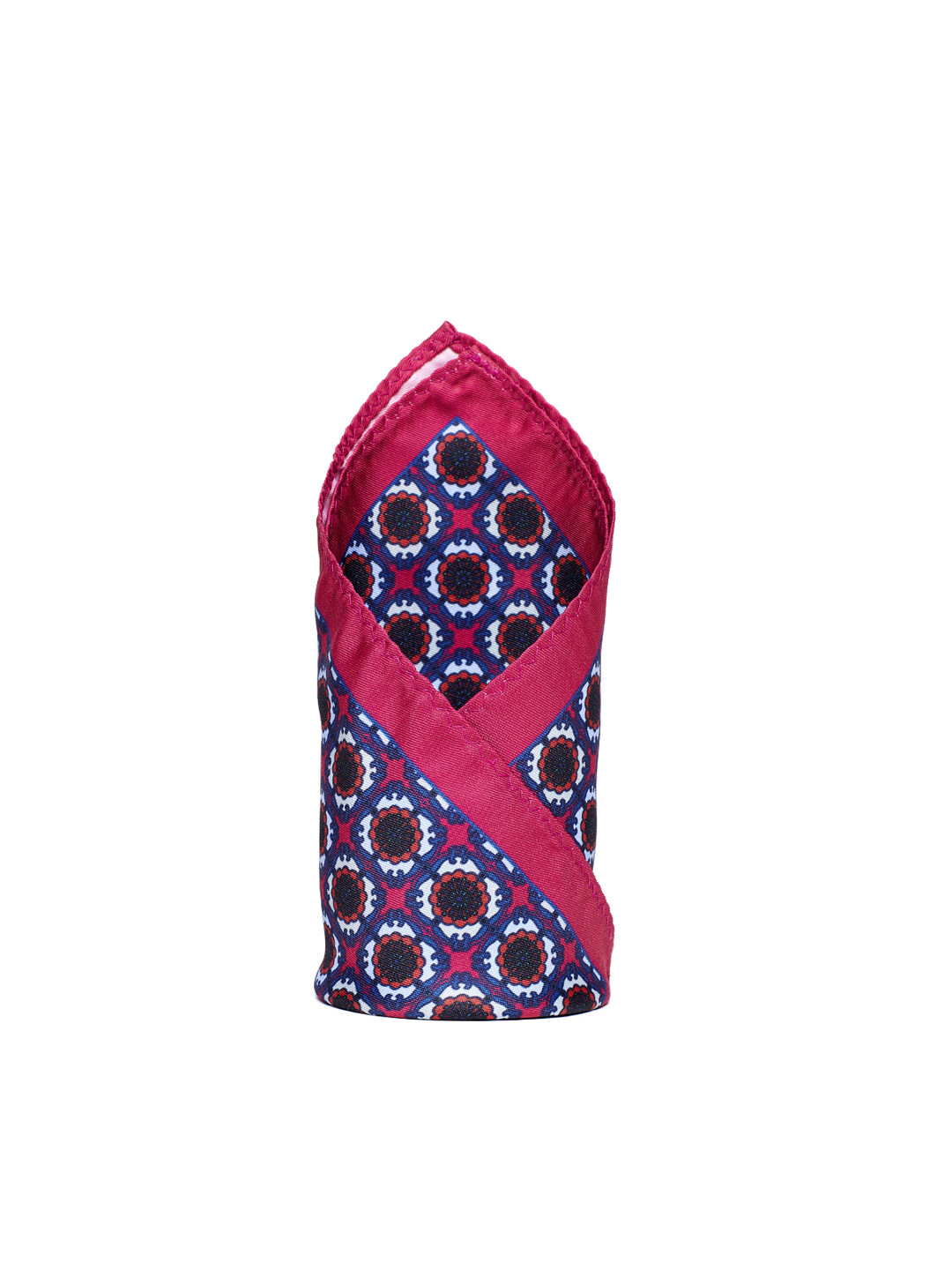 Alvaro Castagnino Men Pink & Blue Printed Pocket Square
Alvaro Castagnino Men Pink & Blue Printed Pocket Square
