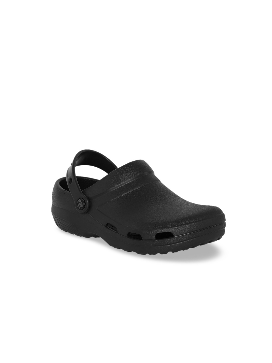 Crocs Unisex Black Solid Specialist II Clogs