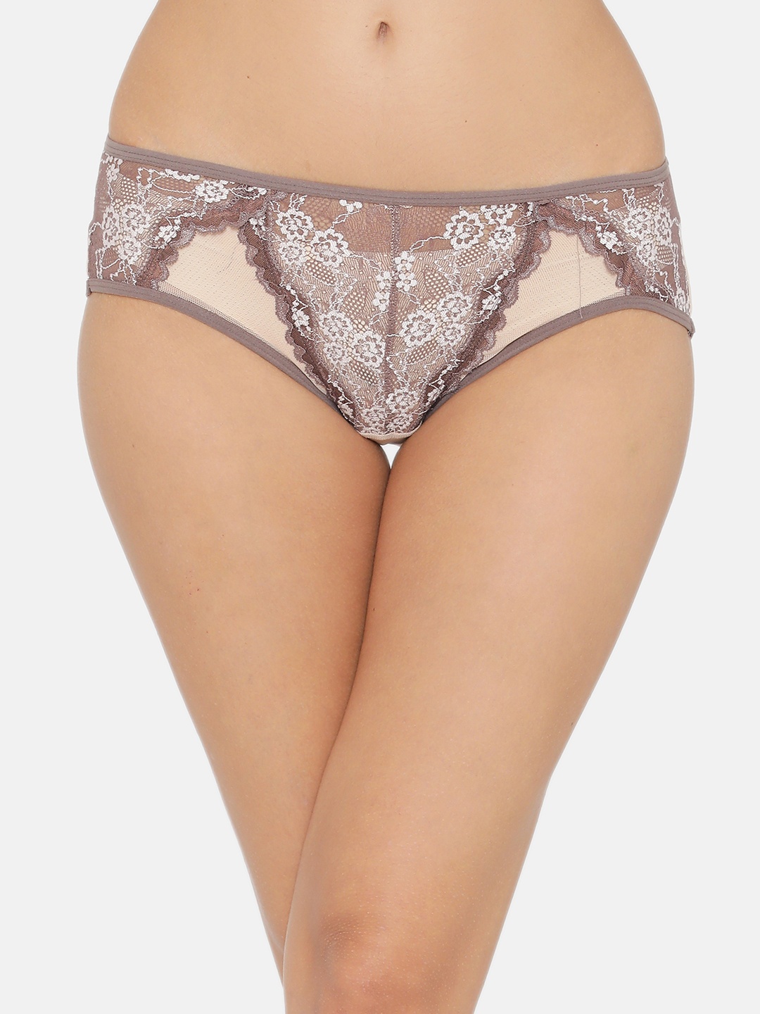Clovia Women Nude-Coloured & White Printed Lace Mid-Rise Hipster Brief PN2717N24XL
Clovia Women Nude-Coloured & White Printed Lace Mid-Rise Hipster Brief PN2717N24XL