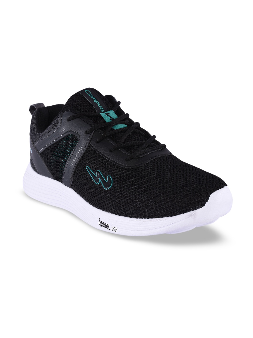 Campus Men Grey Mesh Running Shoes