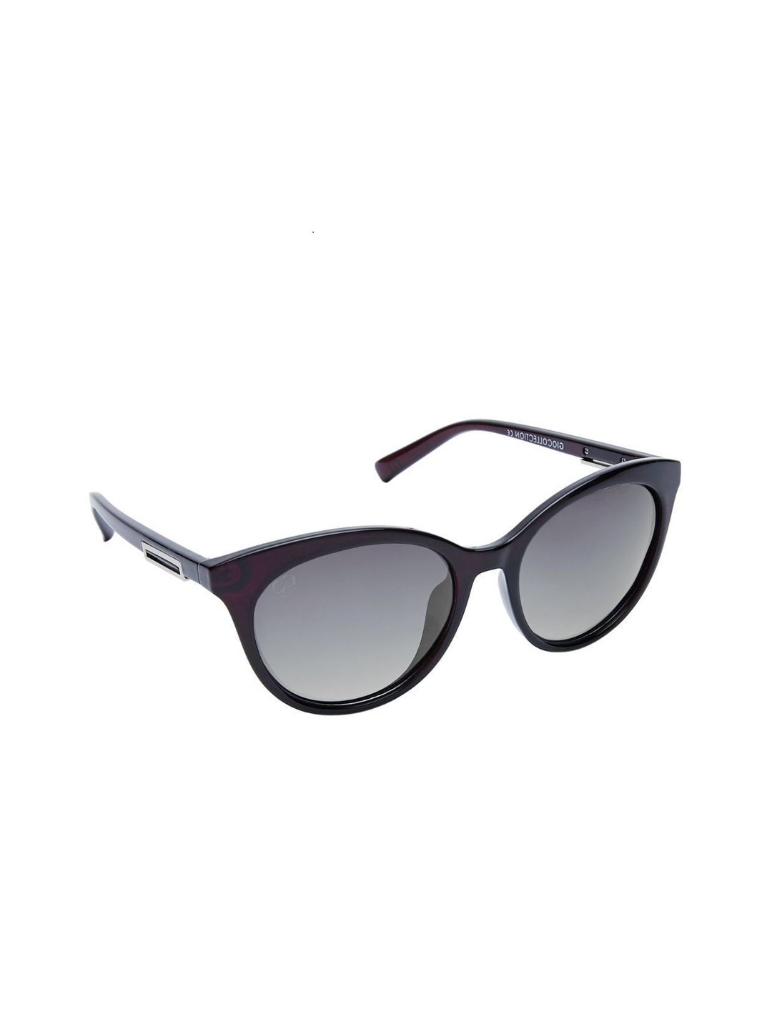 GIO COLLECTION Women UV Protected Cateye Sunglasses GM3047C04, Grey