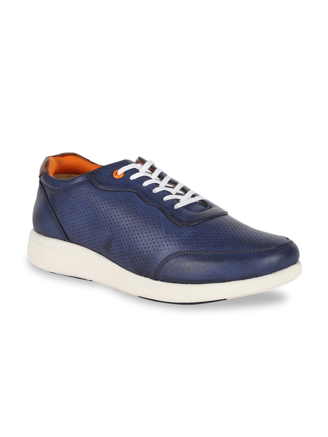 People Men Blue Sneakers