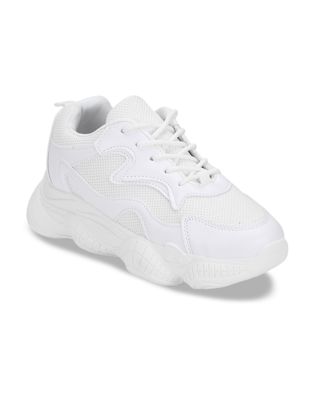 Truffle Collection Women White Sneakers