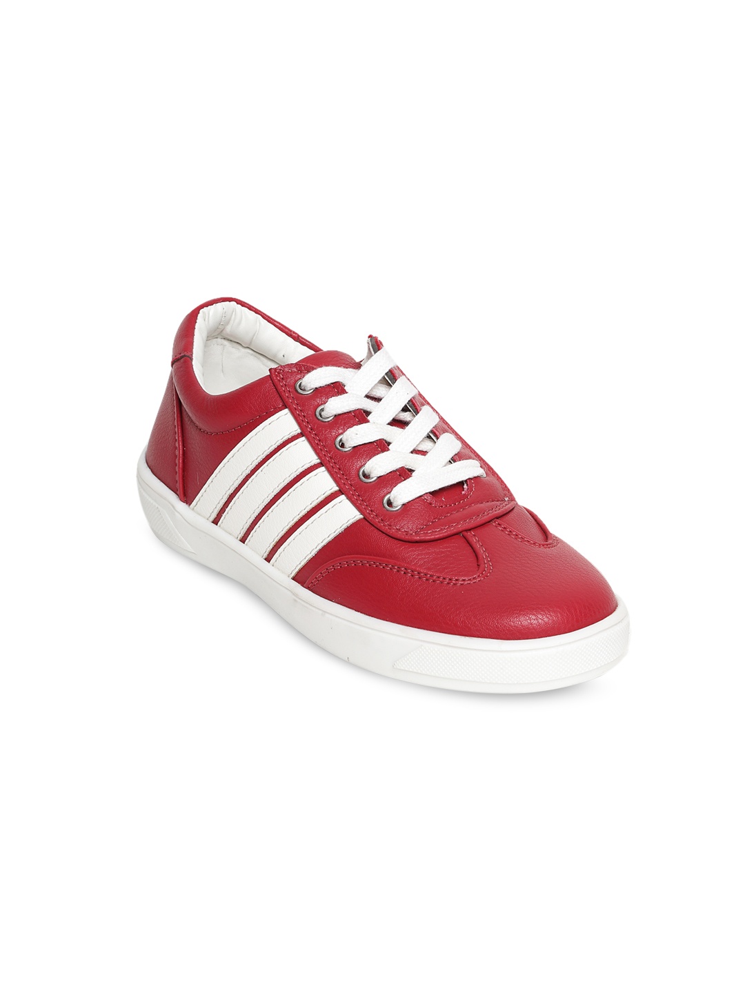 Bruno Manetti Unisex Red Sneakers