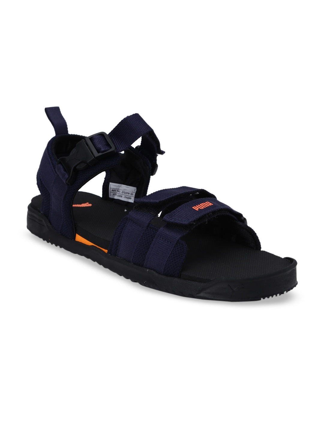 Puma Unisex Navy Blue Shifter Sports Sandals