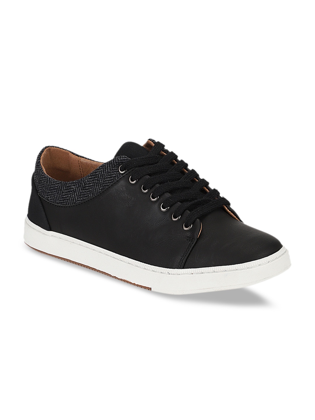 Allen Solly Men Black Sneakers