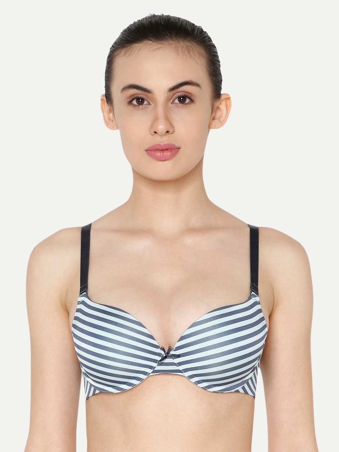 Triumph Blue Striped T-Shirt Bra 153 Invisible Wired Padded Comfort Bra 7613142654838
Triumph Blue Striped T-Shirt Bra 153 Invisible Wired Padded Comfort Bra 7613142654838