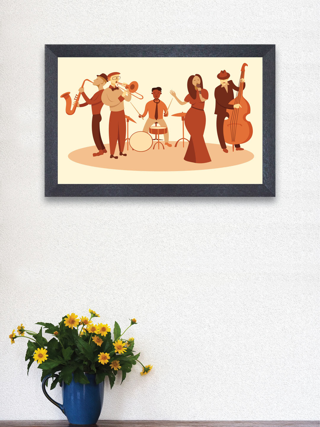 nest ART Beige & Maroon Synthetic Wood Woman Singing Wall Art
nest ART Beige & Maroon Synthetic Wood Woman Singing Wall Art