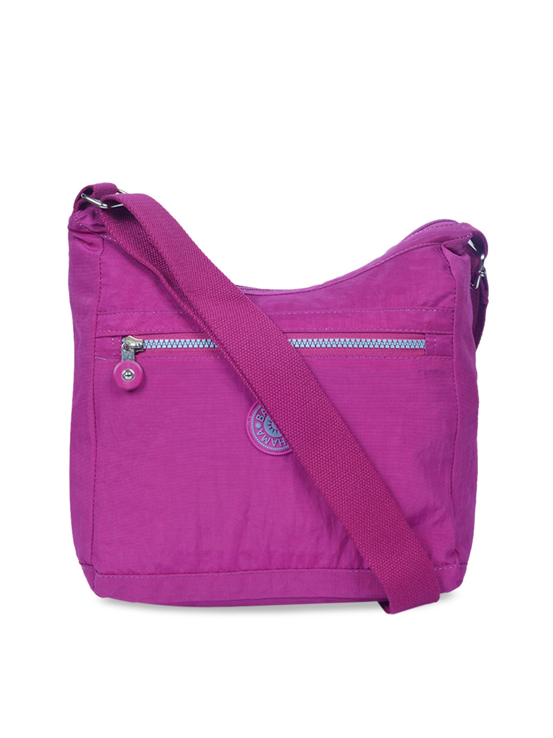 BAHAMA Unisex Purple Solid Messenger Bag 
BAHAMA Unisex Purple Solid Messenger Bag