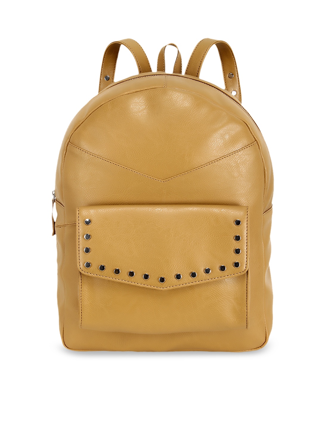 Bagsy Malone Unisex Brown Solid Backpack