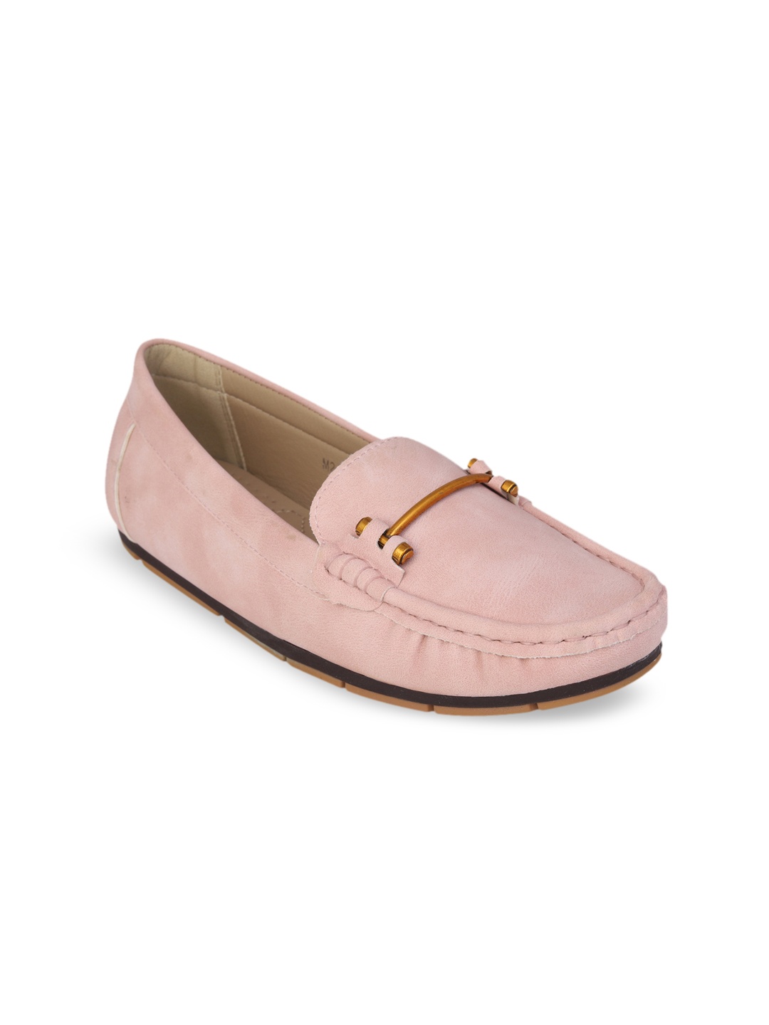 pelle albero Women Pink Loafers
