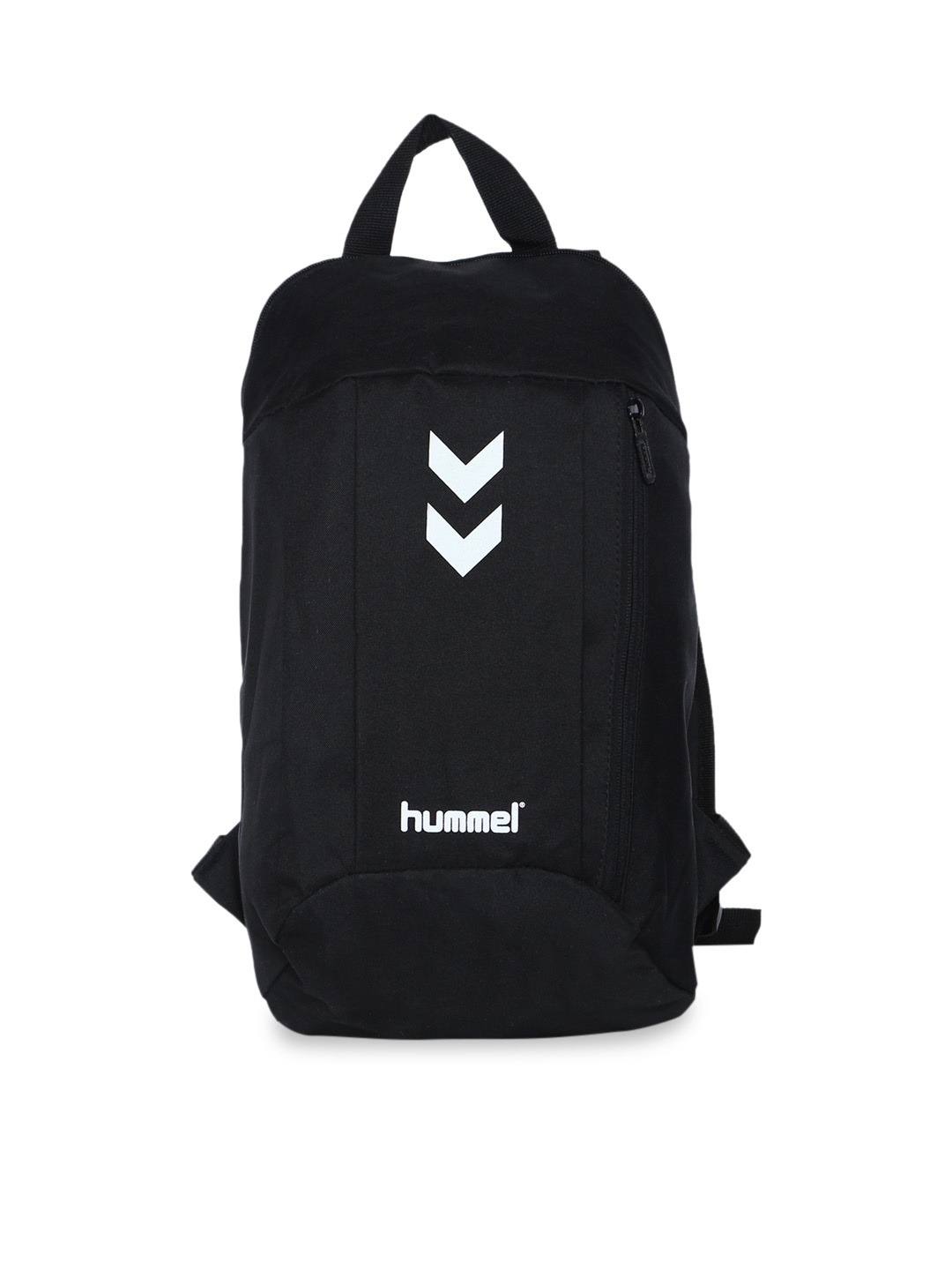 hummel Unisex Black & White Graphic Backpack