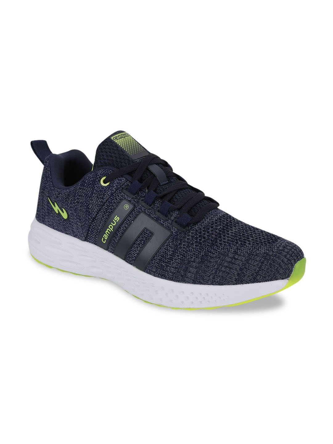 Campus Men Navy Blue NASA Running Shoes