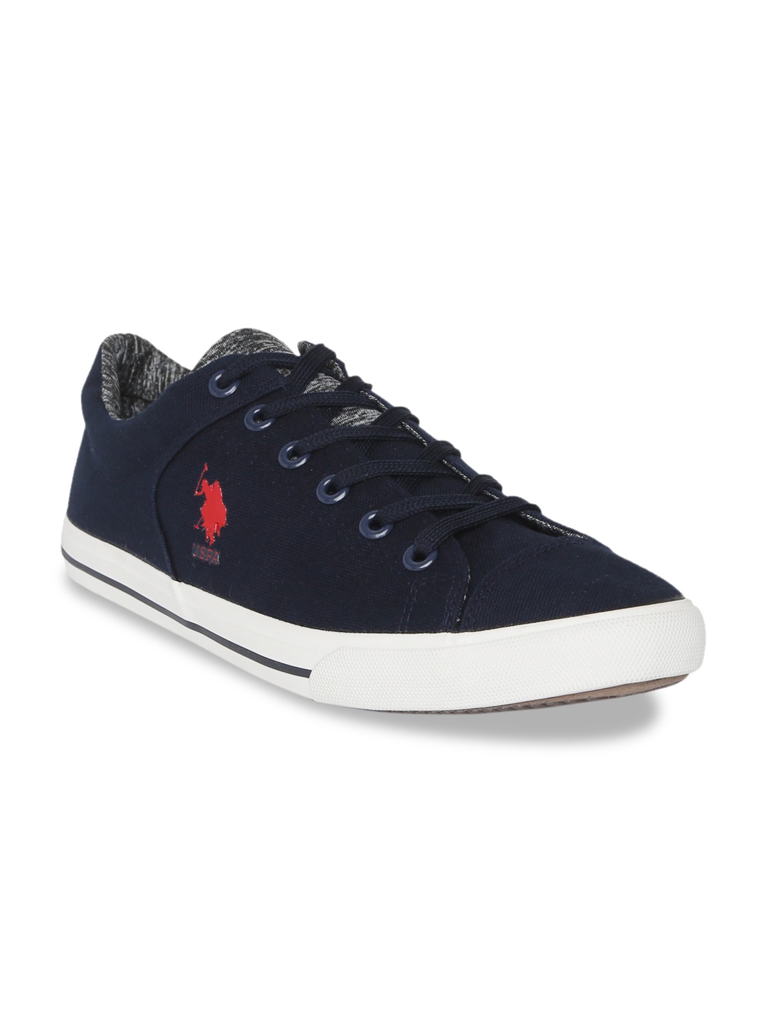 U.S. Polo Assn. Men Navy Blue Sneakers