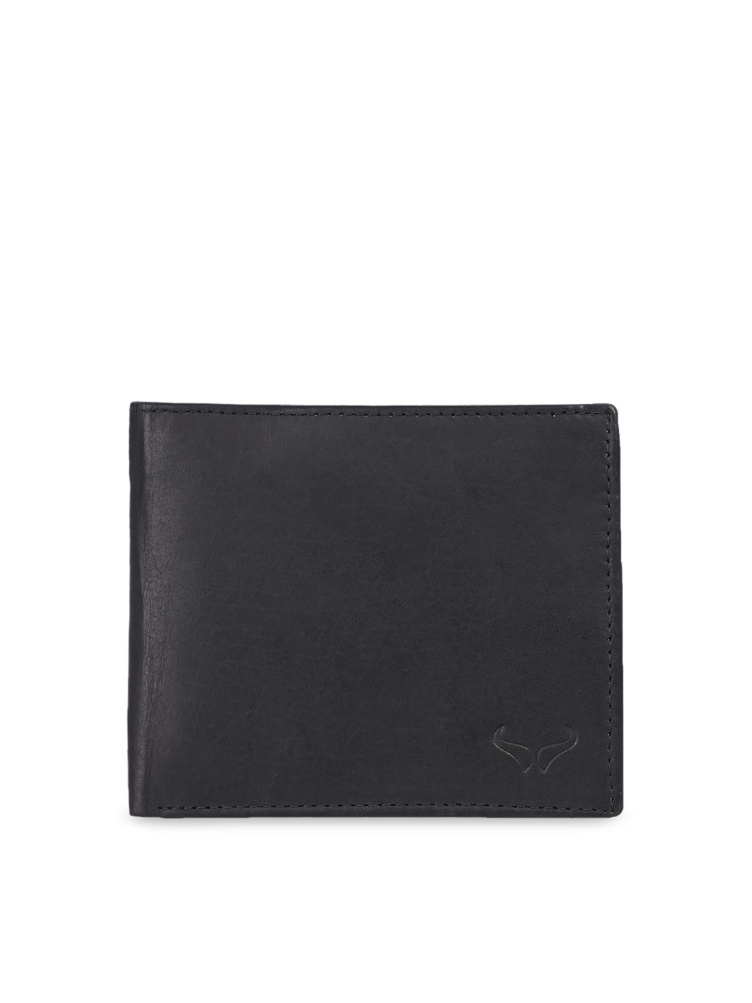 Bern Men Black Leather Solid Two Fold Wallet
Bern Men Black Leather Solid Two Fold Wallet