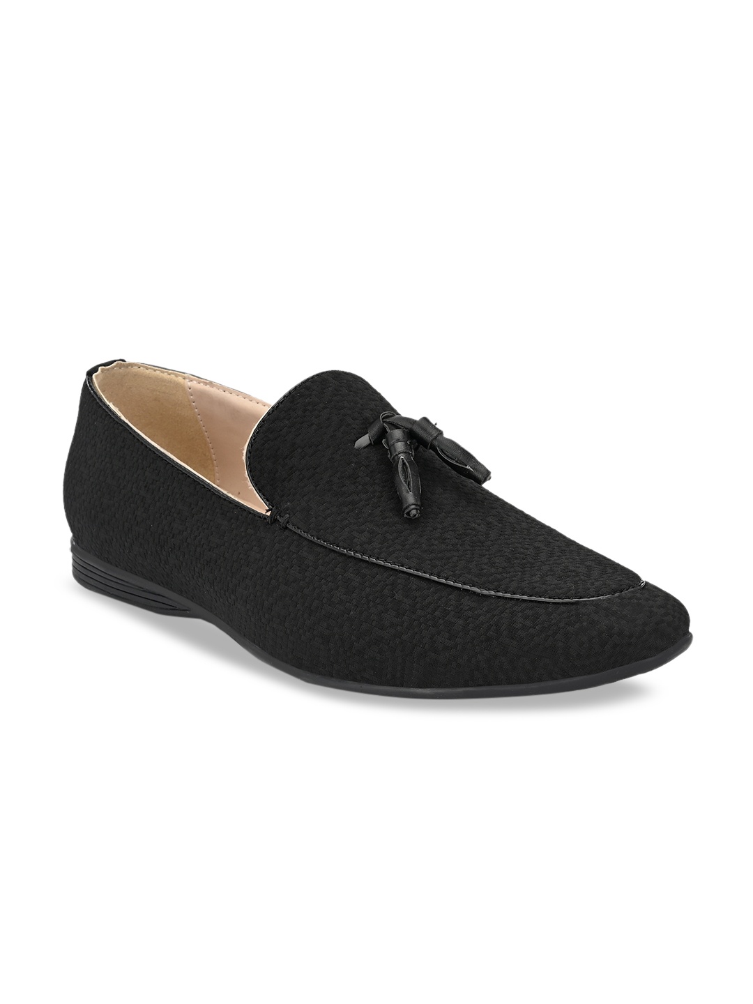 San Frissco Men Black Loafers