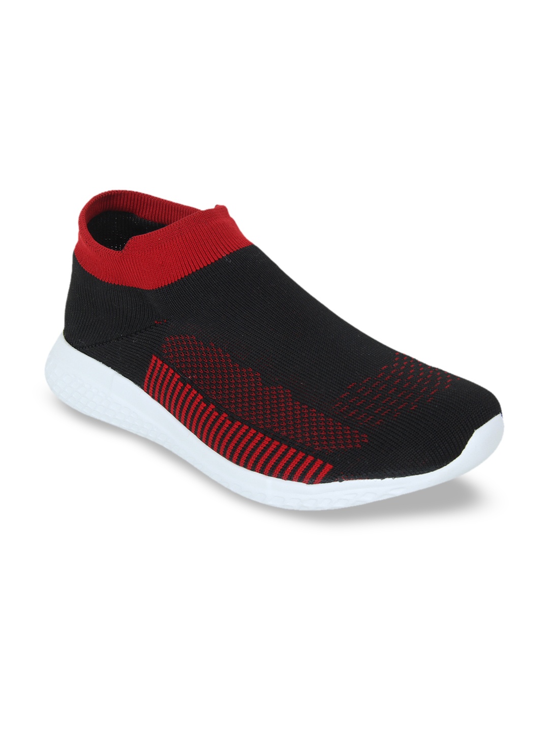 Yuuki Men Black Mesh Walking Shoes