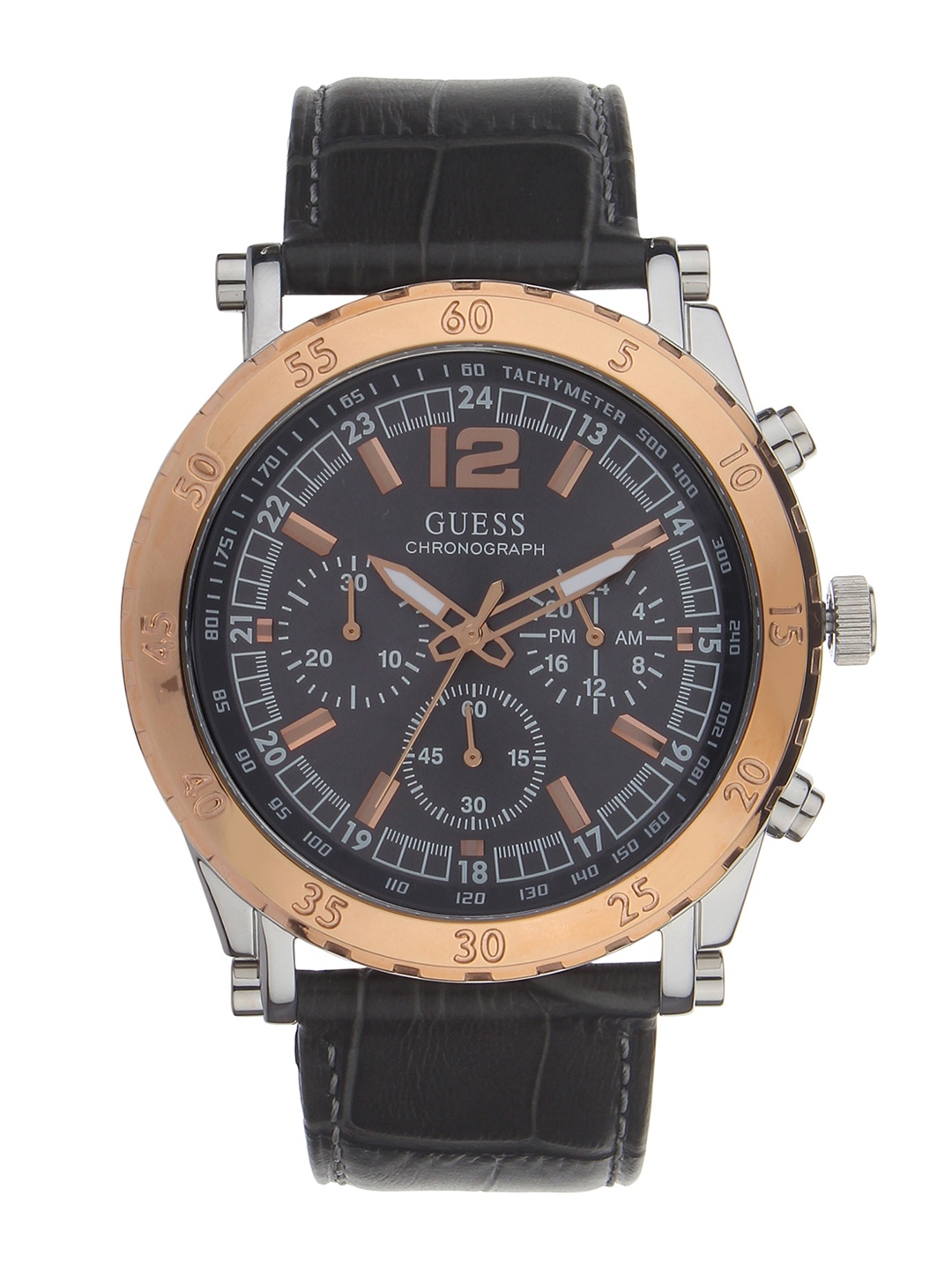 GUESS Men Grey Analogue Watch W1311G1