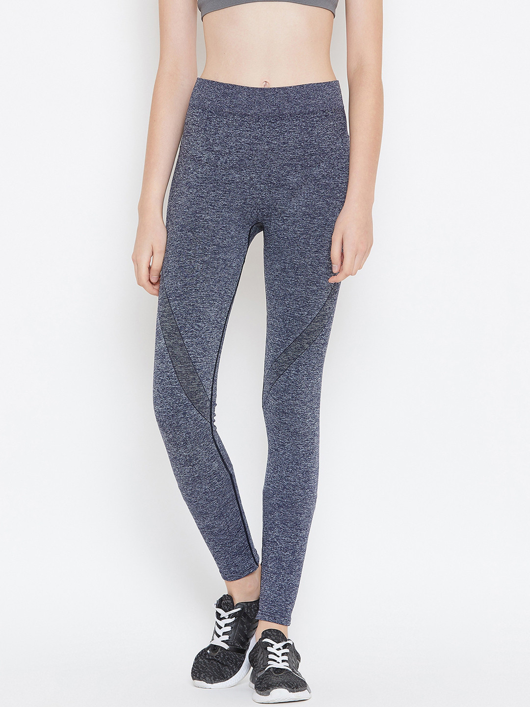 JUMP USA Women Grey Solid Skinny Fit Ankle-Length Tights
JUMP USA Women Grey Solid Skinny Fit Ankle-Length Tights