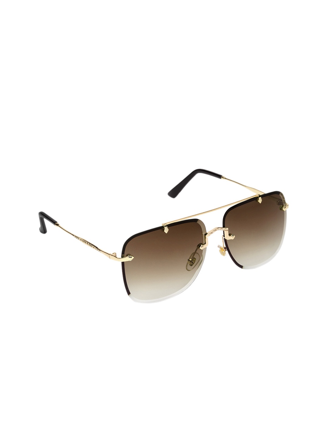 Get Glamr Women Oversized Sunglasses SG-LT-CH-197-32, Brown