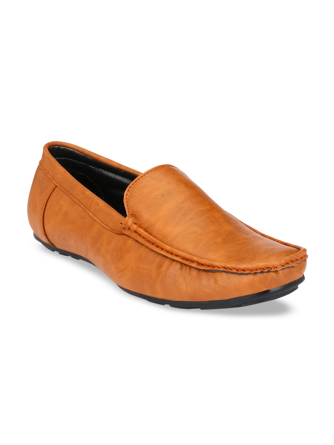 Ferraiolo Men Tan Loafers