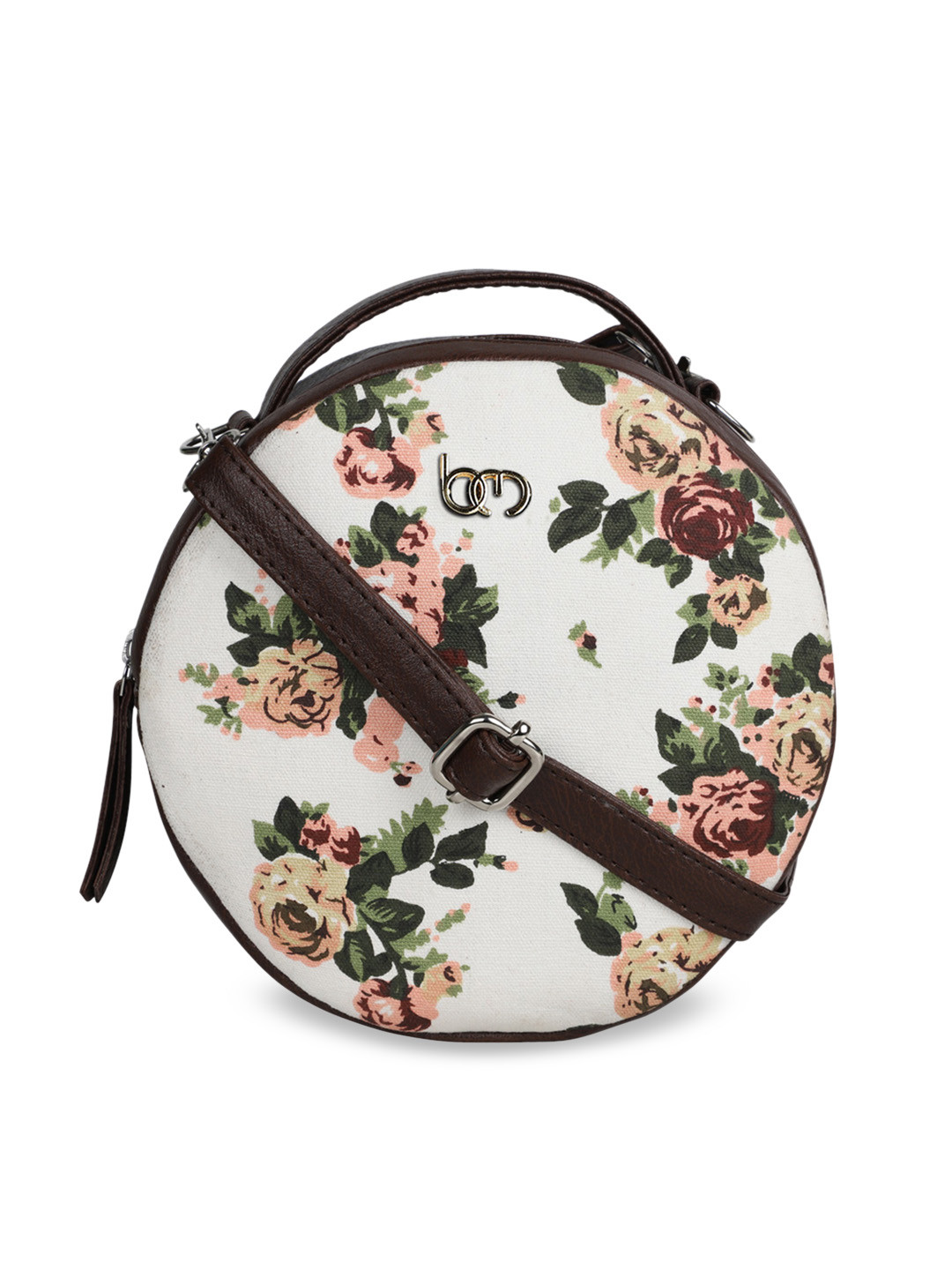 Bagsy Malone Beige Printed Sling Bag
Bagsy Malone Beige Printed Sling Bag