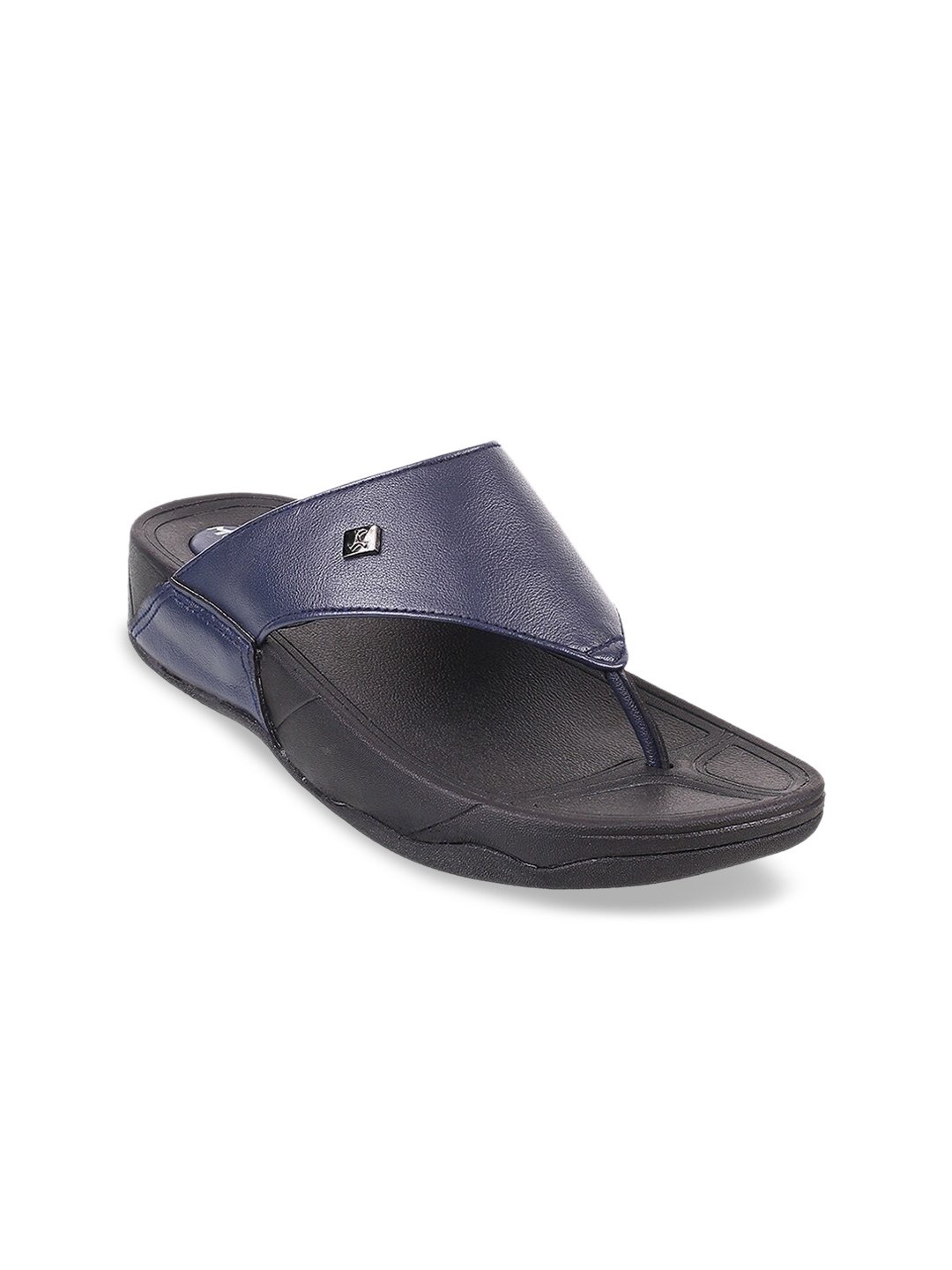 Mochi Men Navy Blue Sandals