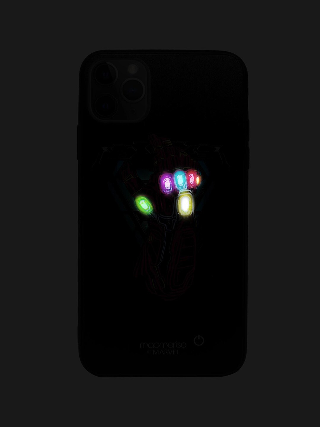macmerise Black & Pink Marvel Comics Nano Gauntlet Lumous Sustainable IPhone 11 Pro Max Back Case, Multi
macmerise Black & Pink Marvel Comics Nano Gauntlet Lumous Sustainable IPhone 11 Pro Max Back Case, Multi