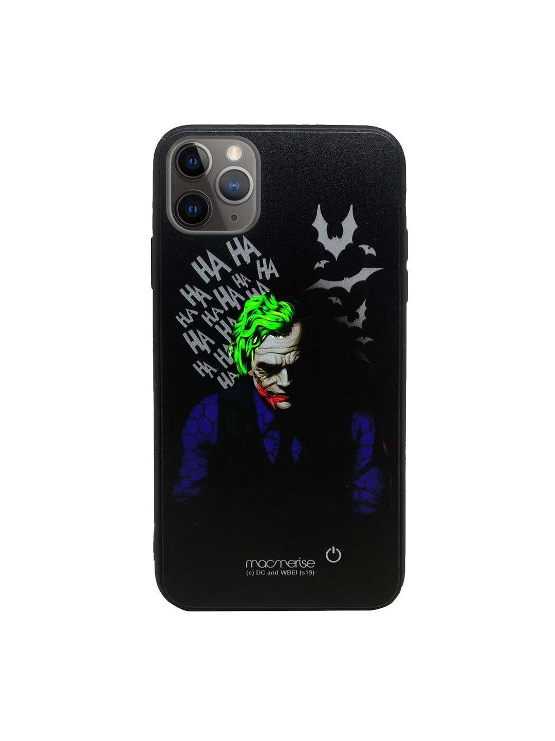 macmerise Black & Blue DC Comics Guy With A Plan Lumous Sustainable IPhone 11 Pro Max Back Case
macmerise Black & Blue DC Comics Guy With A Plan Lumous Sustainable IPhone 11 Pro Max Back Case