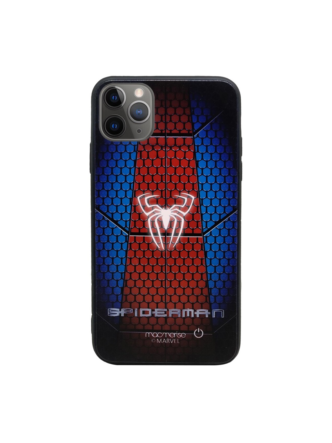 macmerise Blue & Red Marvel Comics Spider Web Suit Lumous Sustainable IPhone 11 Pro Max Back Case
macmerise Blue & Red Marvel Comics Spider Web Suit Lumous Sustainable IPhone 11 Pro Max Back Case