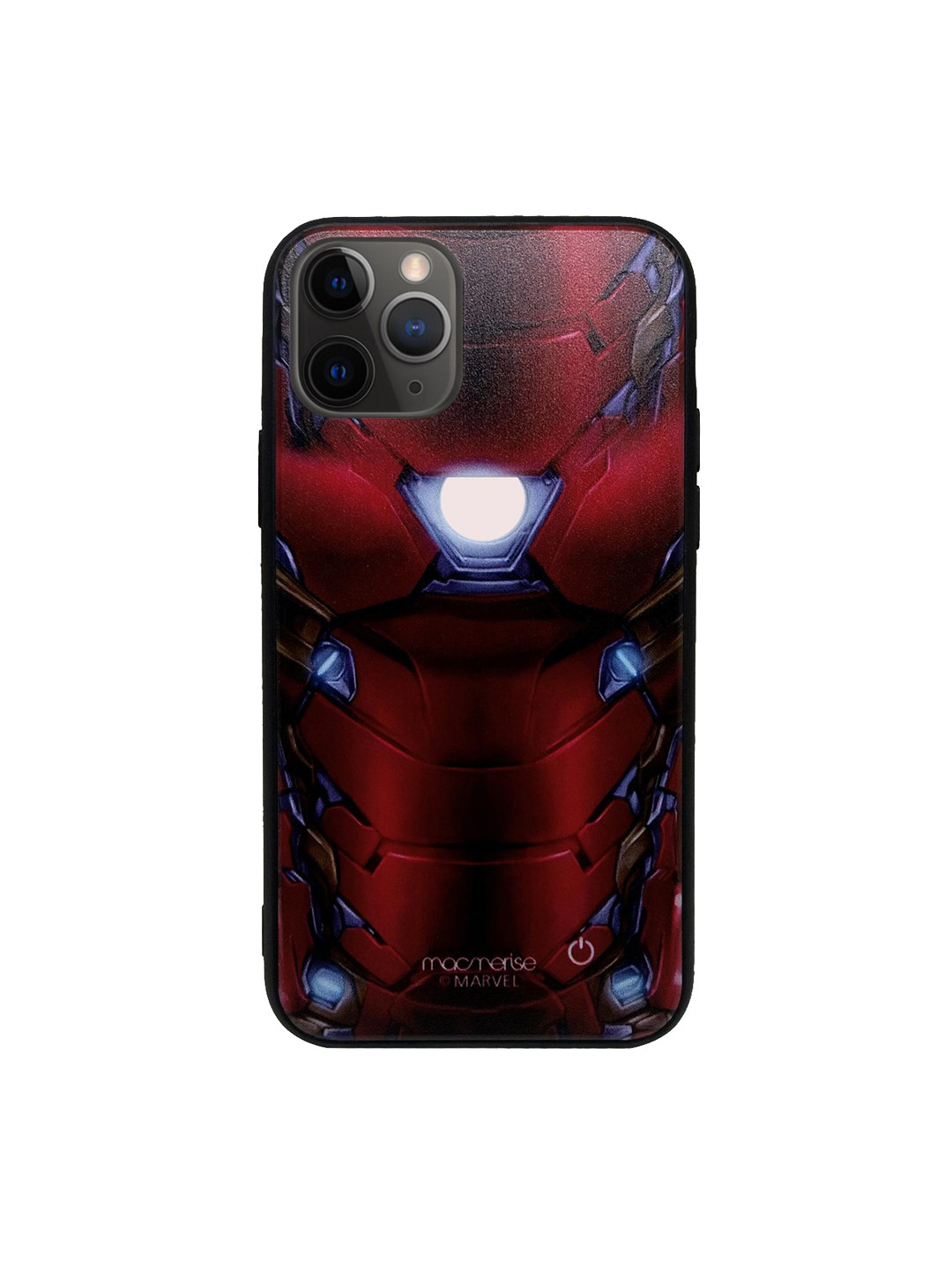 macmerise Red & Grey Marvel Comics Suit Up Ironman Lumous Sustainable IPhone 11 Pro Back Case
macmerise Red & Grey Marvel Comics Suit Up Ironman Lumous Sustainable IPhone 11 Pro Back Case