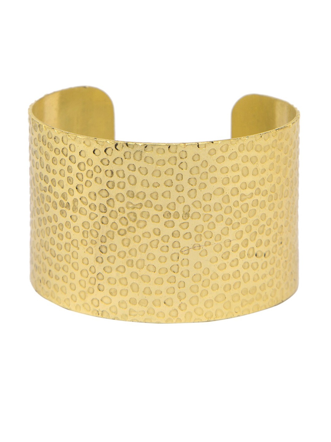 INDYA Gold-Plated Cuff Bracelet