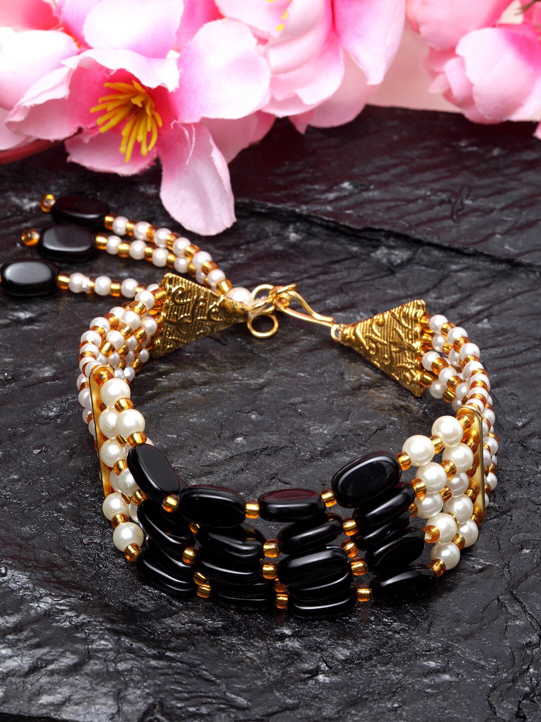 Moedbuille Black Bracelet